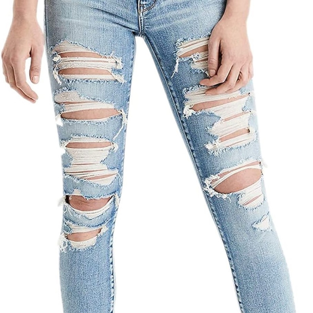 American Eagle Ripped Jeans